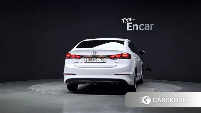 Hyundai Avante AD id 3145023 из Кореи 14