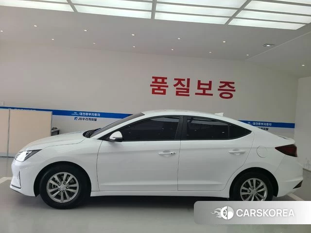 Hyundai The New Avante AD id 3834307 из Кореи 14