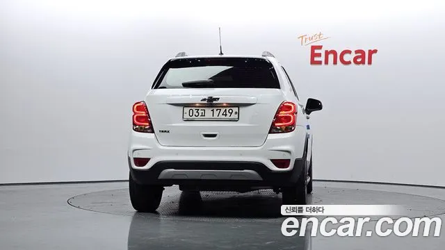 Chevrolet (GM Daewoo) The New Trax id 2761684 из Кореи 14