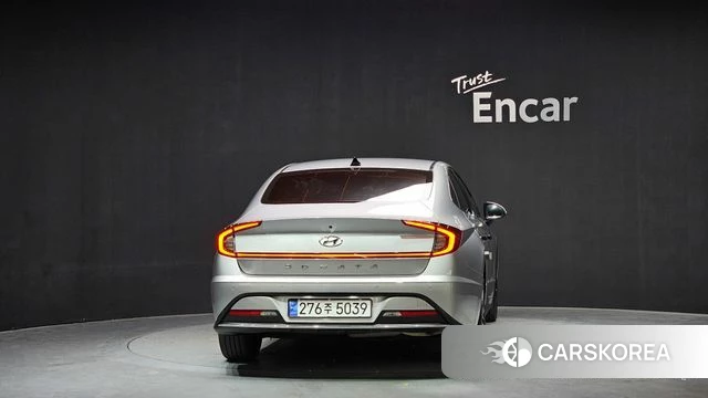 Hyundai Sonata (DN8) id 4245597 из Кореи 26