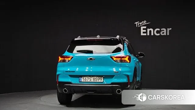 Chevrolet (GM Daewoo) Trailblazer id 3169732 из Кореи 14