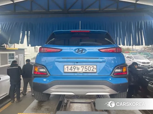 Hyundai Kona id 3557912 из Кореи 11