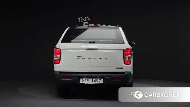 Ssangyong Rexton Sports id 3413387 из Кореи 14
