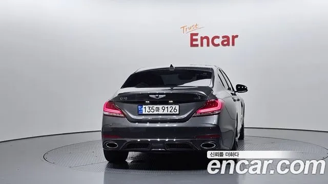 Genesis G70 id 2891644 из Кореи 14