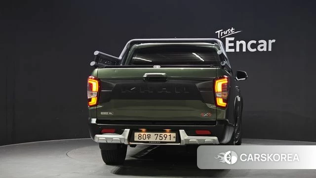 Ssangyong The New Rexton Sports Cannes id 4355660 из Кореи 25