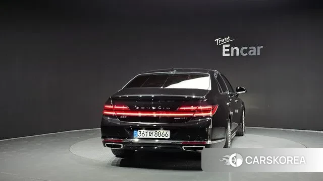 Genesis G90 id 3562926 из Кореи 14