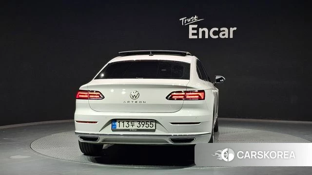 Volkswagen Arteon id 3859564 из Кореи 14