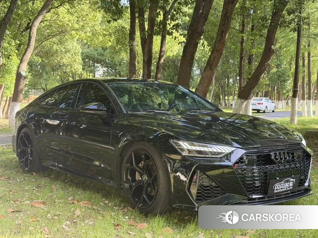Audi A7 2022 Черный из Китая, фото 6