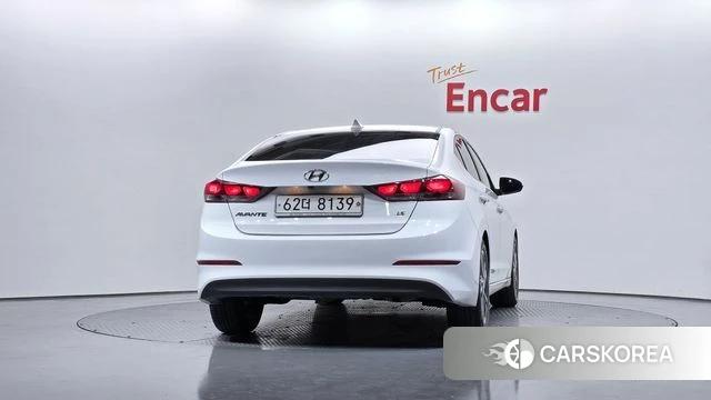 Hyundai Avante AD id 4180736 из Кореи 14