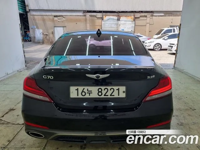 Genesis G70 id 2897311 из Кореи 14