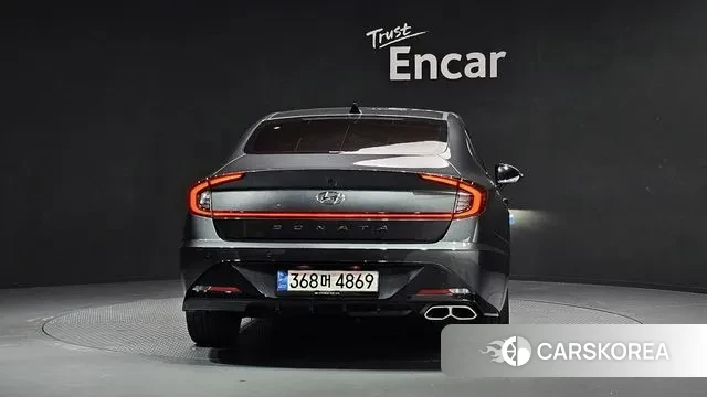 Hyundai Sonata (DN8) id 3335174 из Кореи 14