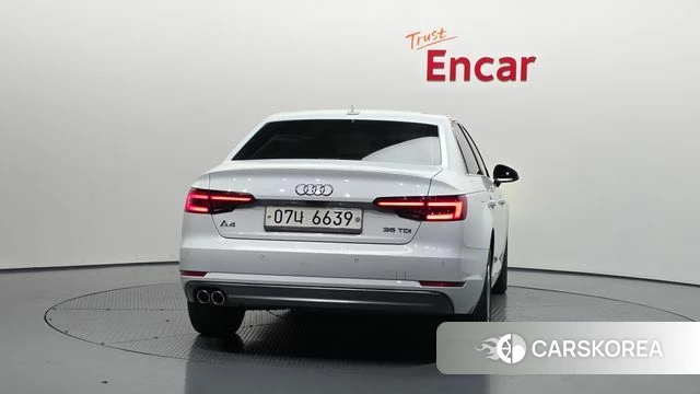 Audi A4 (B9) id 4447902 из Кореи 14