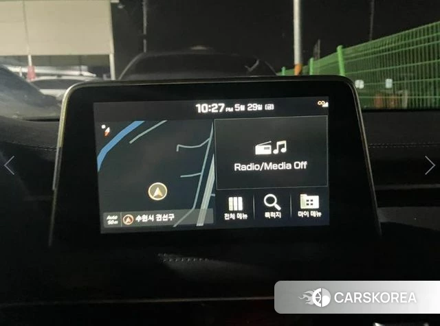 Genesis G70 2019 Черный из Кореи, фото 4