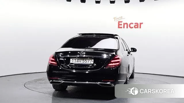 Mercedes-Benz S-Class W222 id 3646865 из Кореи 14