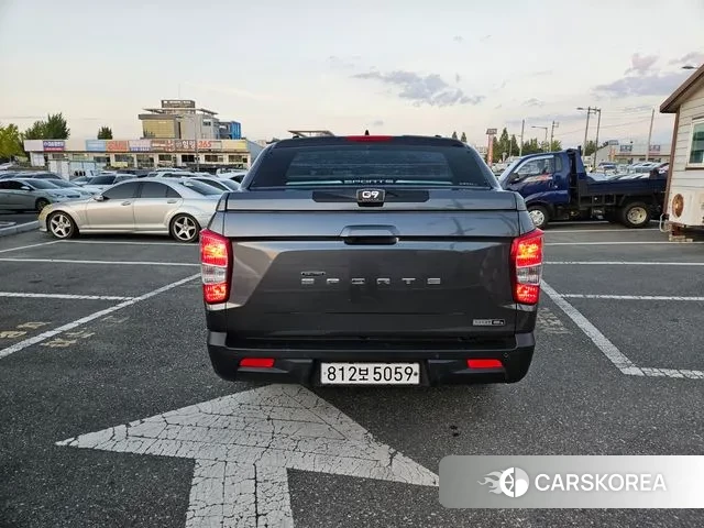 Ssangyong Rexton Sports id 3288302 из Кореи 14