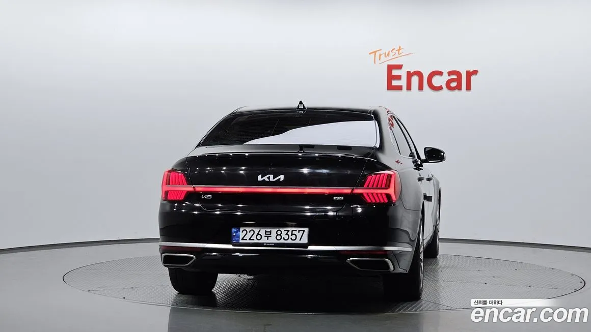 Kia The New K9 2nd generation id 2169797 из Кореи 14