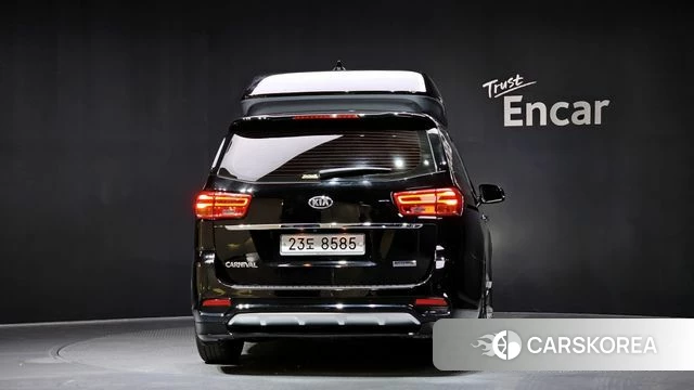 Kia The New Carnival id 3820779 из Кореи 14