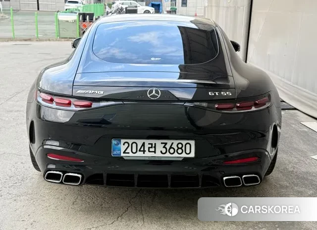 Mercedes-Benz AMG GT C192 2025 Черный из Кореи, фото 4