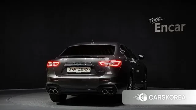 Maserati Ghibli id 3407840 из Кореи 14