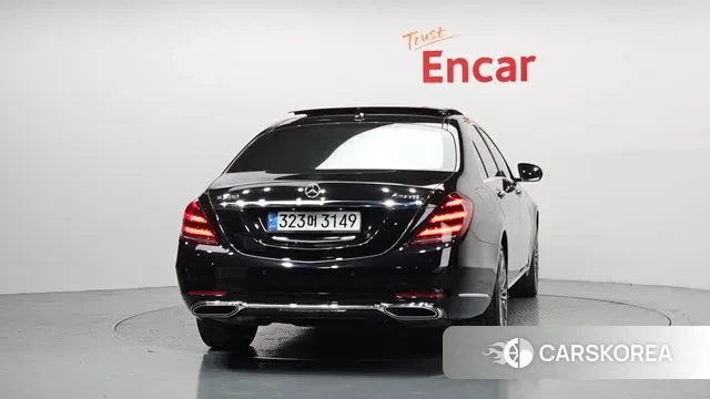 Mercedes-Benz S-Class W222 id 3423061 из Кореи 14