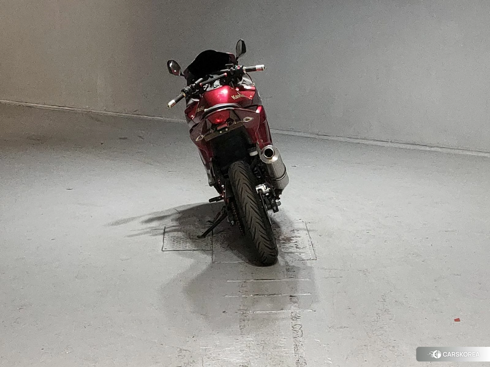 Kawasaki NINJA 250R 2012 из Японии, фото 3