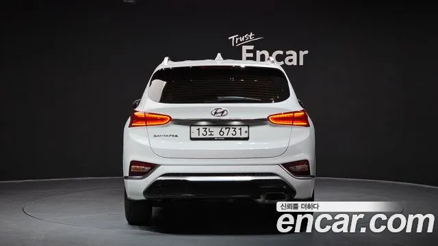 Hyundai Santa Fe TM id 2514953 из Кореи 14