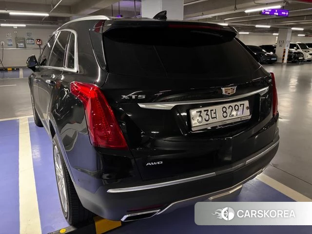 Cadillac XT5 2018 Черный из Кореи, фото 4