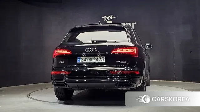 Audi Q5 (FY) id 3442035 из Кореи 14