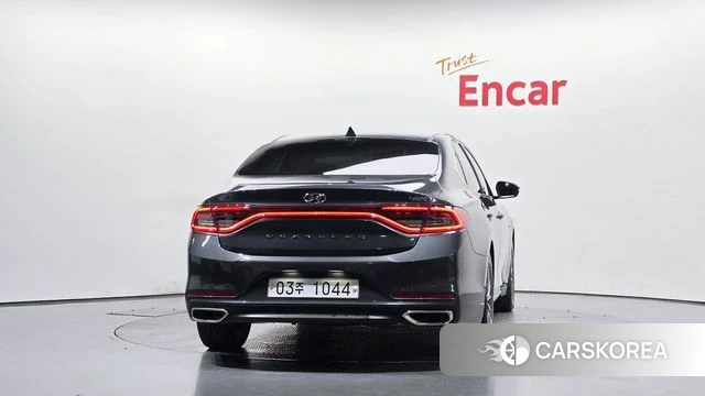 Hyundai Grandeur IG Hybrid id 4605342 из Кореи 26