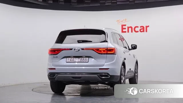 Renault Korea (Samsung) The New QM6 id 3606536 из Кореи 14