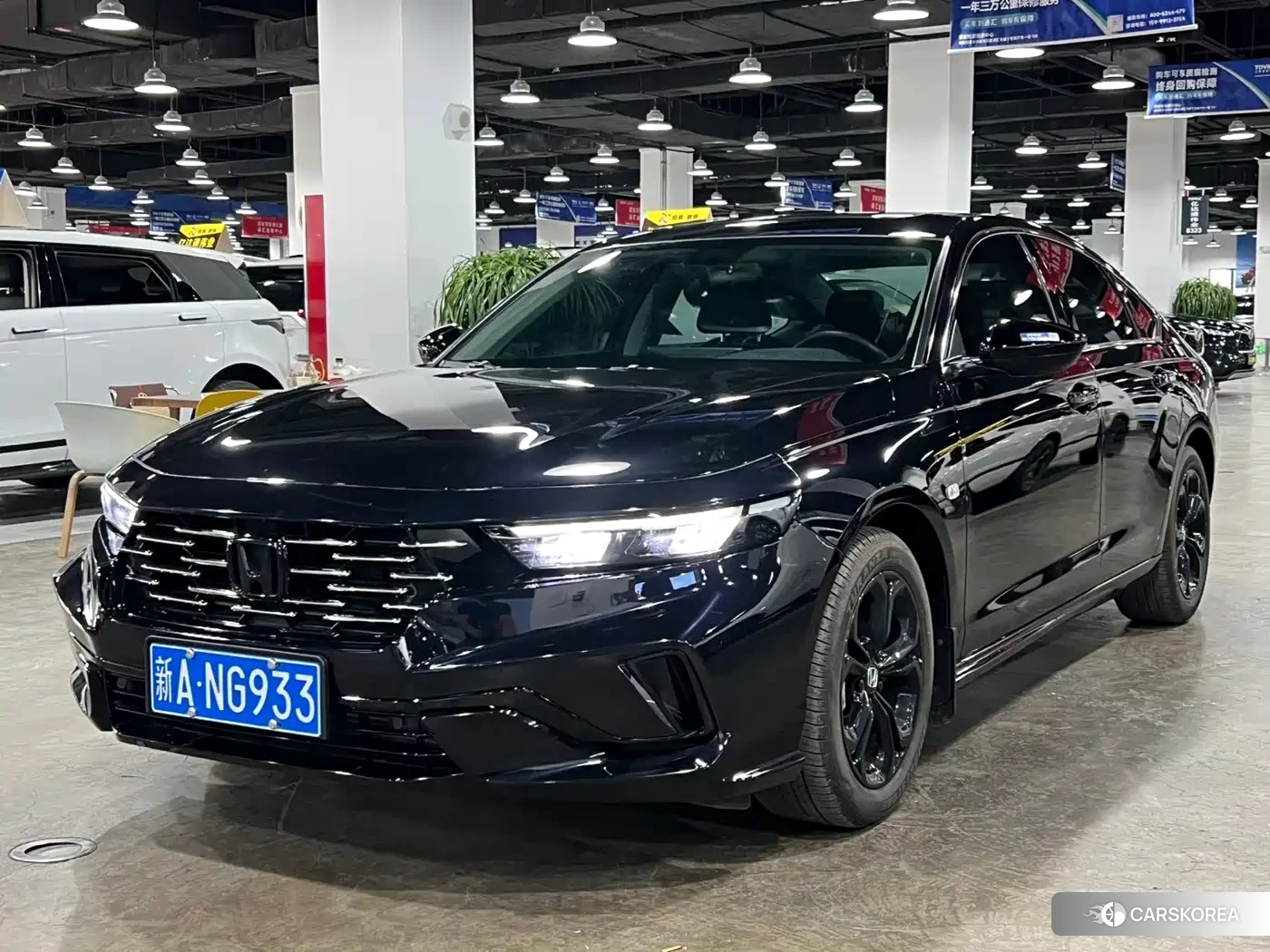 Honda Accord 2026 Черный из Китая, фото 4