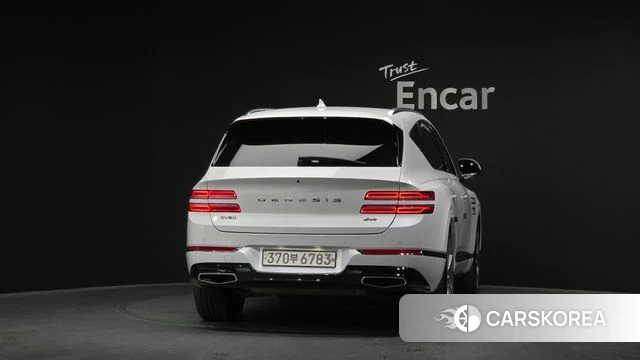 Genesis GV80 id 3820211 из Кореи 14