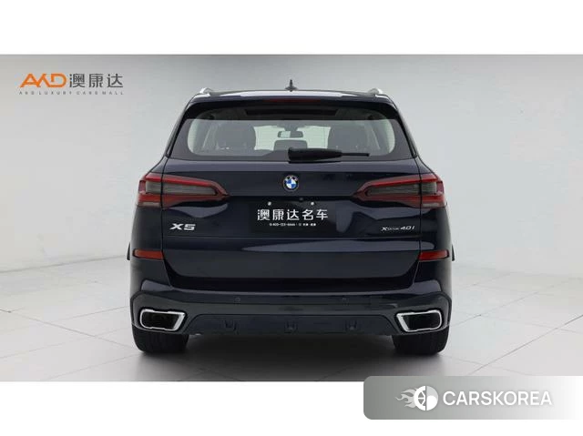BMW X5 (imported) 2022 Зеленый из Китая, фото 4