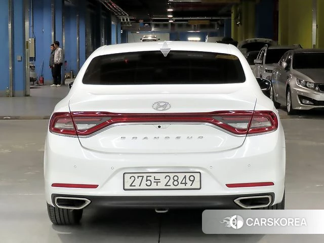 Hyundai Grandeur IG id 3899388 из Кореи 14