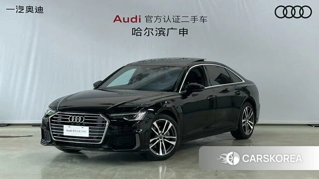 Audi A6L 2021 Черный из Китая, фото 4