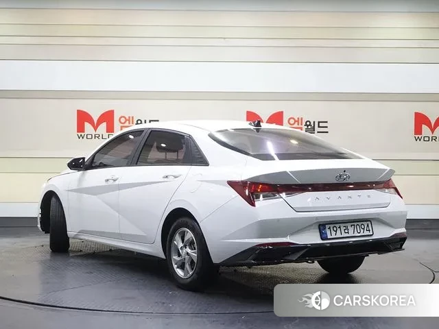Hyundai Avante (CN7) id 2976355 из Кореи 13