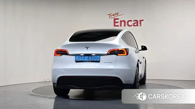 Tesla Model Y id 4834703 из Кореи 26