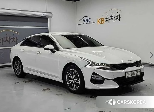 Kia K5 3rd generation id 4367610 из Кореи 12