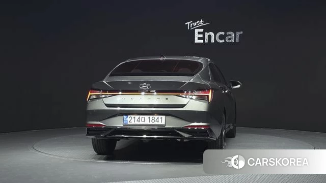 Hyundai Avante (CN7) id 4224198 из Кореи 24