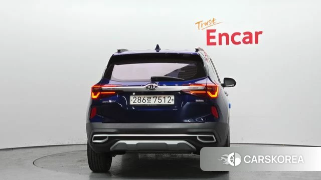 Kia Seltos id 3820320 из Кореи 14