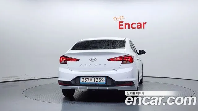 Hyundai The New Avante AD id 2705199 из Кореи 14