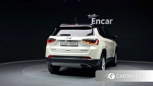 Jeep Compass 2nd Generation id 3641280 из Кореи 14