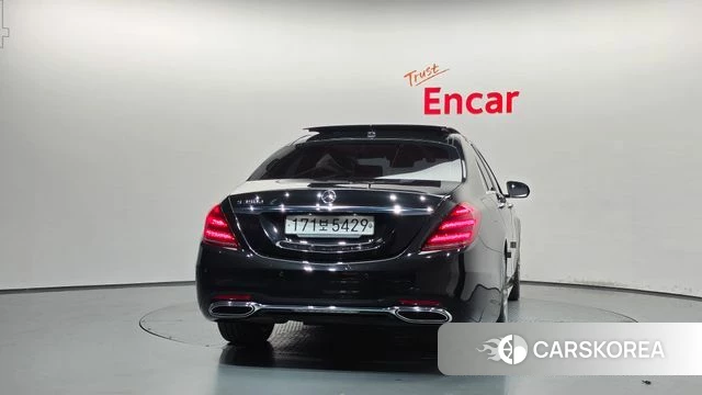 Mercedes-Benz S-Class W222 id 4781173 из Кореи 14