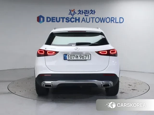 Mercedes-Benz GLA - Class H247 id 3621241 из Кореи 14