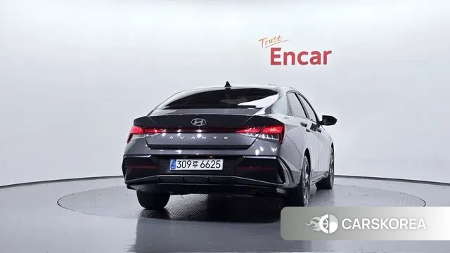 Hyundai The New Avante Hybrid (CN7) id 3457662 из Кореи 14