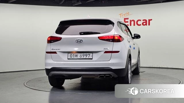 Hyundai All New Tucson id 4225463 из Кореи 14