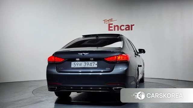 Genesis G80 id 3801626 из Кореи 14