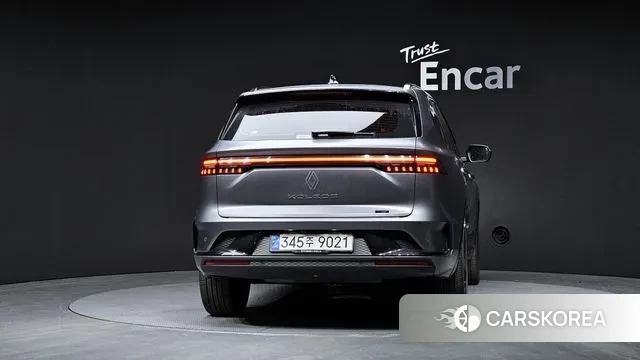 Renault Korea (Samsung) Grand Coleos id 3517604 из Кореи 14