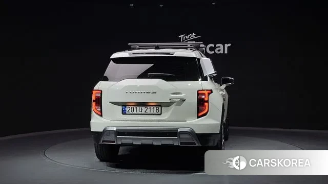 Ssangyong Torres id 3348048 из Кореи 14