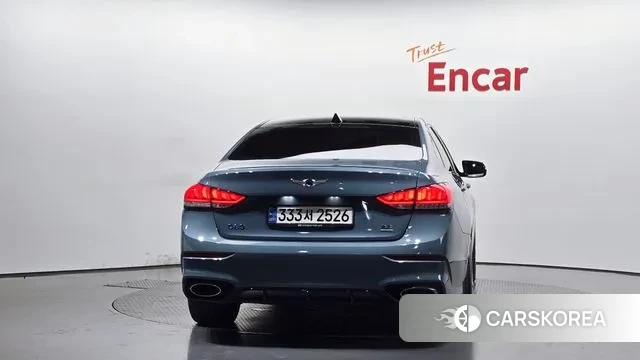 Genesis G80 id 3284626 из Кореи 14
